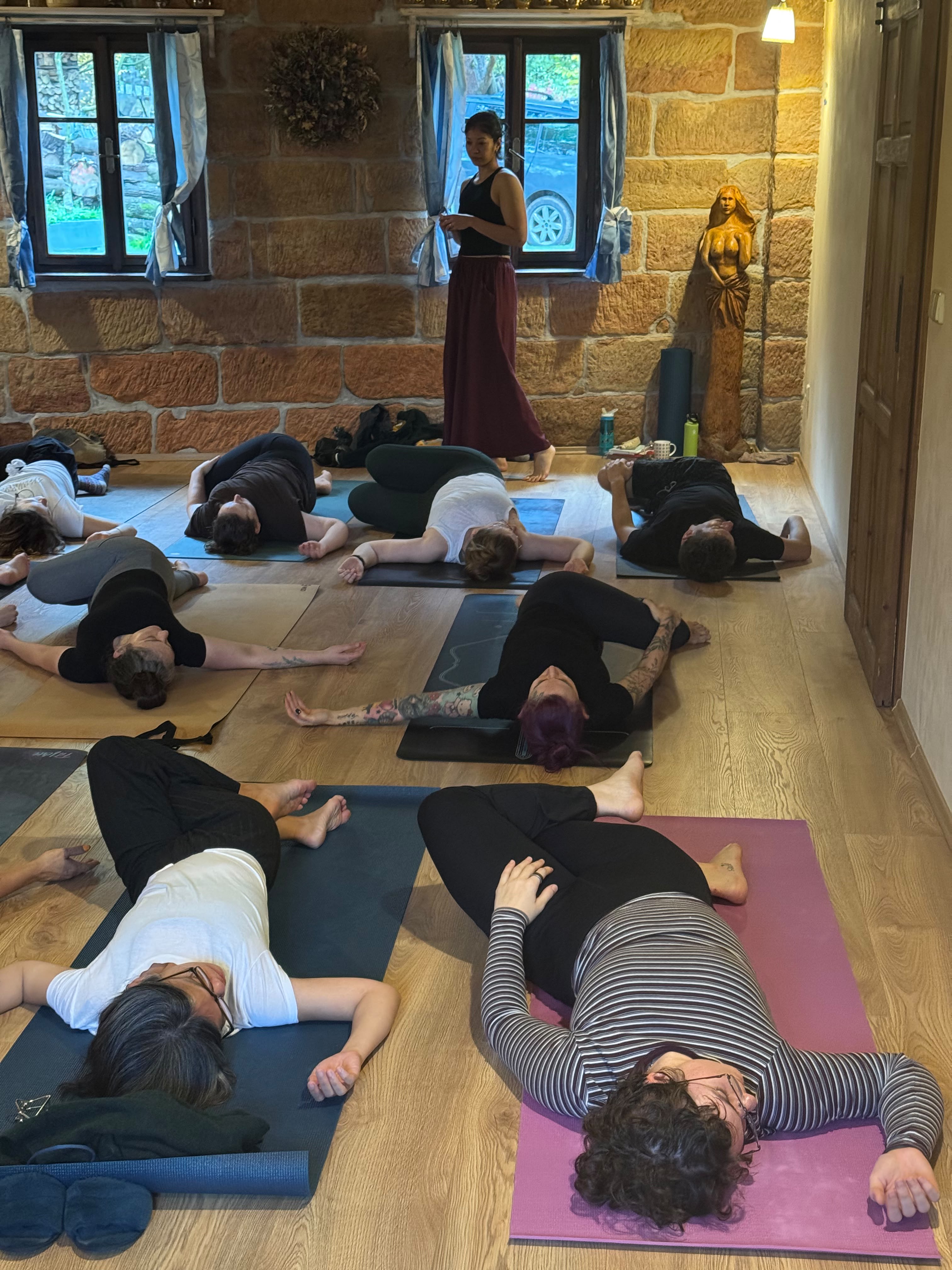 2025 retreat at Ráj pod Ralskem
